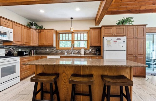 Kendall House | Impressive Dual Woods and Lake Homes That Sleep 32
