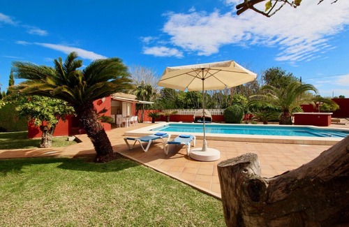 Denia Villa | Impressive Finca La Plana with wifi, air conditioning and pool.