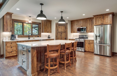 Presque Isle House | Impressive Presque Isle Lake House w/Water Access