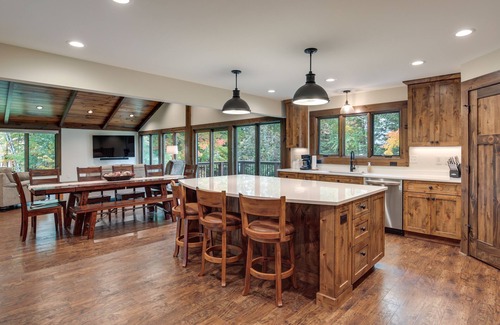 Presque Isle House | Impressive Presque Isle Lake House w/Water Access