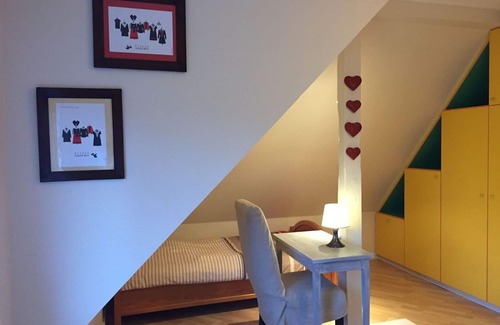 Saverne House | In Alsace with Annie! Garden side room