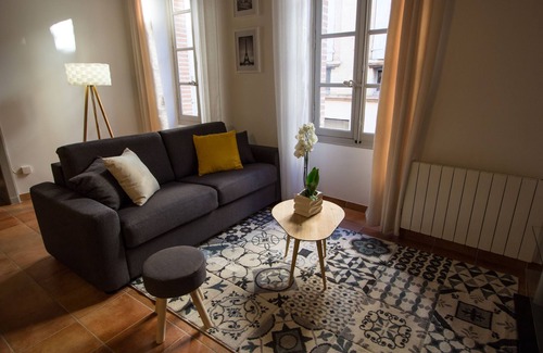 Montauban Apartment | In complete privacy in the historic center