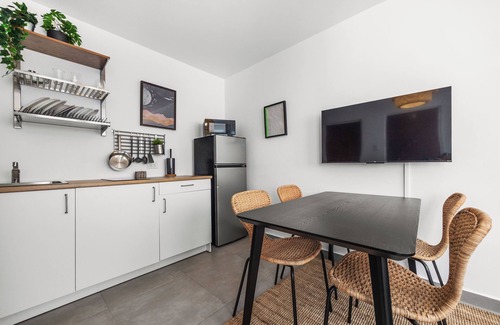 Condado Apartment | In Condado | 2 Blocks From The Beach | Near Nice Restaurants & Bars