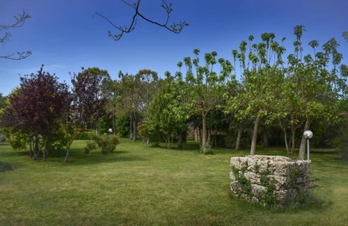 Novoli Apartment | In exclusive botanical garden, apartments with private whirlpool and swimming pool