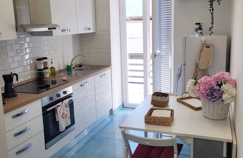 Torre Annunziata Apartment | In family accommodation when life begins and love never ends