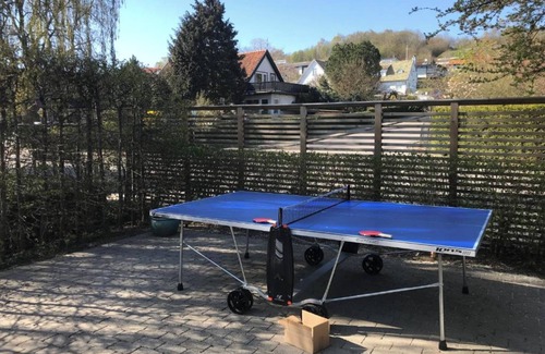 Bastad Ski Chalet | In famous Båstad City Center with Sea view Cozy Skåne South of Sweden WiFi