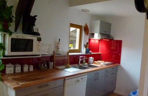 Saint-Martin-de-Boscherville House | Inn Saint-Martin-de-Boscherville, 1 bedroom, 4 people