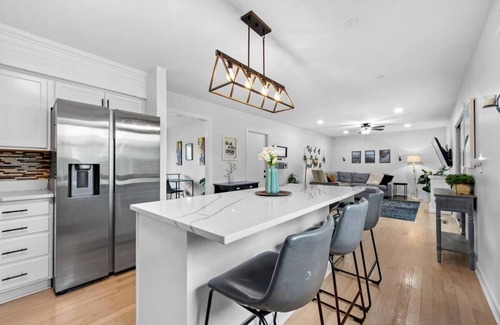 Crystal Lake House | In-ground pool, private! In town location near it all. Updated, Clean!