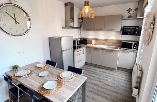 Berck-sur-Mer Apartment | In hyper center Large Appt 2 bedrooms 150m from the beach