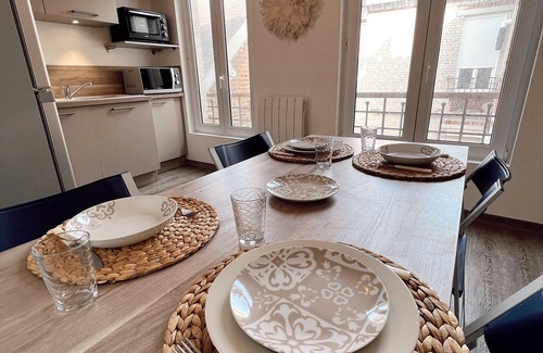Berck-sur-Mer Apartment | In hyper center Large Appt 2 bedrooms 150m from the beach