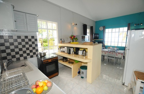 Oyster Bay House | In Rodrigues, beautiful little house with magnificent sea view and pool