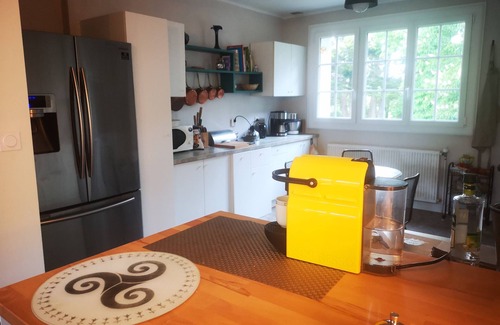Saint-Alban House | In Saint-Alban (22), Breton house, 3Km sea in a wooded park of 6. 000m2