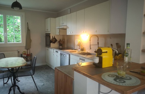 Saint-Alban House | In Saint-Alban (22), Breton house, 3Km sea in a wooded park of 6. 000m2