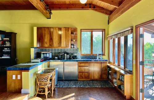 Del Mar Heights Apartment | In Search of Tiki - A huge studio with a smashing ocean view - Private & Cozy!