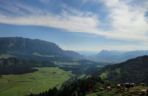 Walchsee House | in the Bergblick house