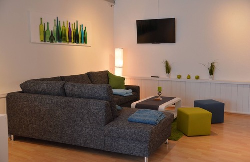 Altstadt Apartment | In the city center, between historic old town, the harbor and the Swiss border