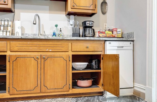 Fan District Condo | In the FAN/near VCU/Private Parking & fenced yard