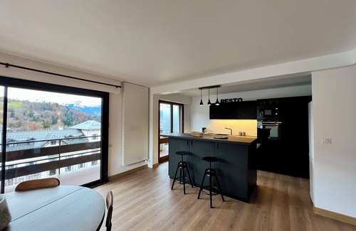 Saint-Gervais-les-Bains Apartment | In the heart of Saint Gervais, spacious apartment in a luxury residence