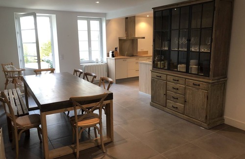 Le Bois-Plage-en-Re House | In the heart of the village, charming Rhone stone house, quality fittings