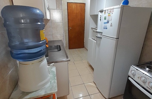 Boa Viagem Apartment | In the heart of Boa Viagem with view of Pracinha,it accommodates up to 3 guests.