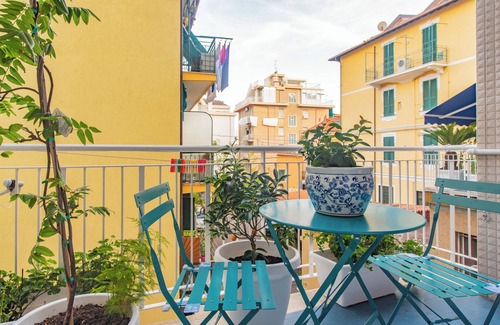 Alassio Apartment | In the heart of Alassio beautiful apartment with large terrace overlooking the sea.