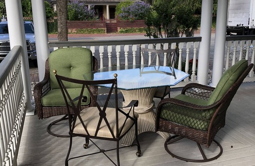 Historic Downtown Apalachicola House | In the Heart of Apalachicola~Walk Everywhere!~Vintage Rose Suite~Majestic Jewel