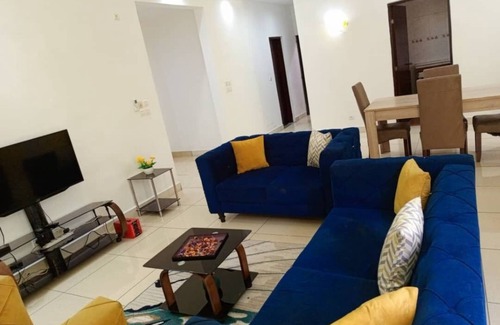 Pointe-Noire Apartment | In the heart of downtown