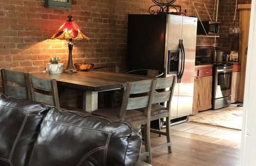 Salida Condo | In The Heart Of Downtown Salida, The Largest Historic District in Colorado.