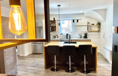 Joliette Apartment | In the heart of Joliette "Sol de Musique"! Peace of mind and proximity.