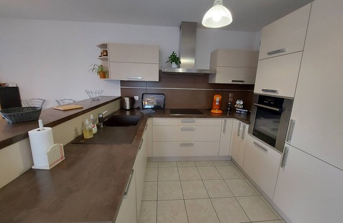 Saint-Jorioz Apartment | In the heart of St Jorioz, spacious apartment with terrace and mountain view