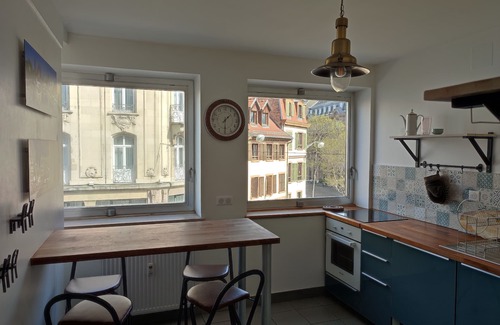 City-Centre - Petite France Apartment | In the heart of Strasbourg, 3 rooms overlooking the Ill!