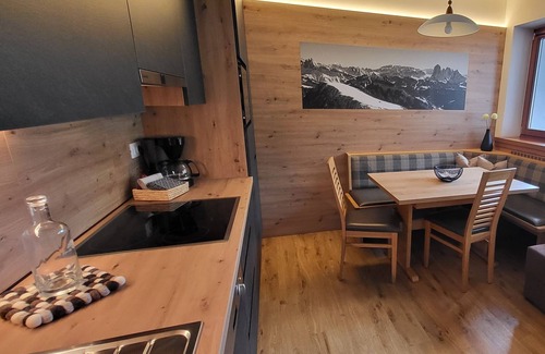 Ortisei Apartment | In the hearth of the Dolomites, 100 m from the first ski slopes, clime house