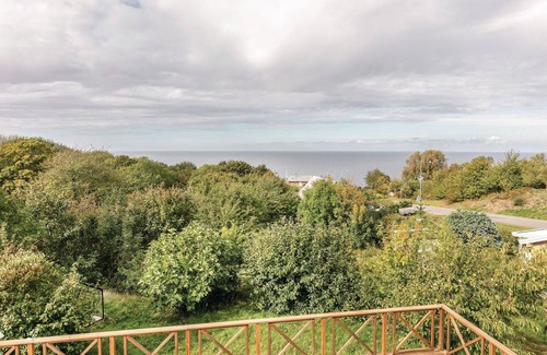 Vang House | In the popular Vang is this beautiful house with a wonderful sea view of the Baltic Sea.