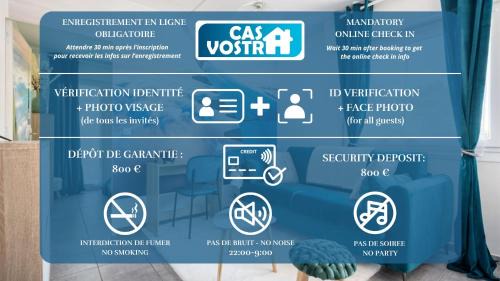 Ambilly Apartment | In the Sky - Casa Vostra - CAUTION 800 EUR & ID requises - Ambilly proche tramway-frontière