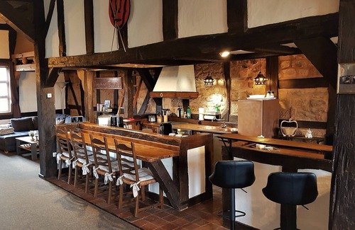 Bad Arolsen Apartment | IN the Wetterburg - Holidays in the Middle Ages - knight time
