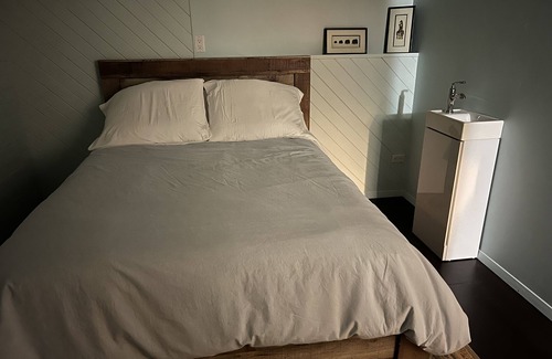 Central Kootenay Apartment | In the woods above Kootenay Lake, a nature lovers delight.
