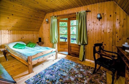 Suprasl Cabin | In The Woods Hut in the forest 5 km from Suprasl