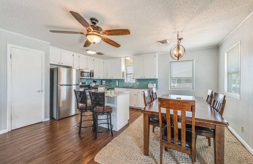 Shibui Sands House | In-town beach home with a short drive to the beach