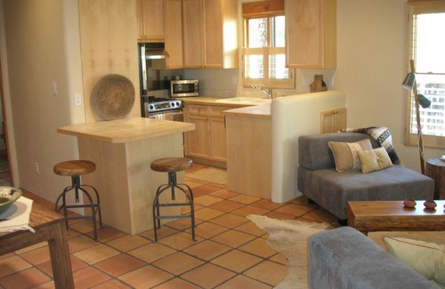Northeast Santa Fe Condo | In-Town but Quiet and Private Setting