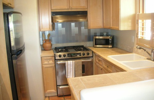 Northeast Santa Fe Condo | In-Town but Quiet and Private Setting