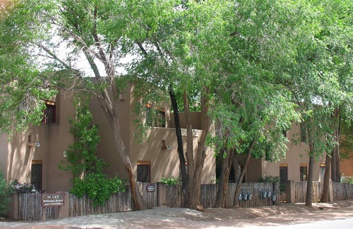 Northeast Santa Fe Condo | In-Town but Quiet and Private Setting