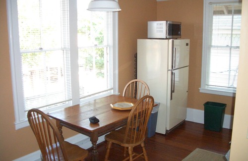 Circuit Avenue Apartment | In-Town Certified National Historic Oak Bluffs Property -