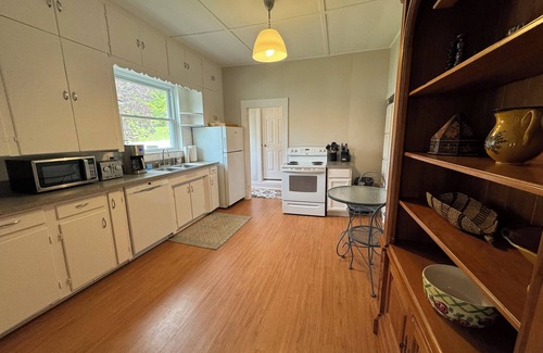 Suttons Bay House | In -Town Suttons Bay Walk to Beach, Near Hikes & Wineries