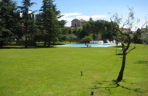 San Felice del Benaco Apartment | In Via Giordano Bruno 3 with a park of 9,000 sqm with 2 beautiful pools