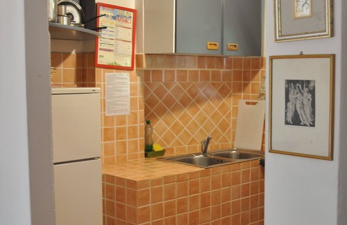 Baia Caddinas Apartment | in villa with garden on the sea apartment with sun terrace