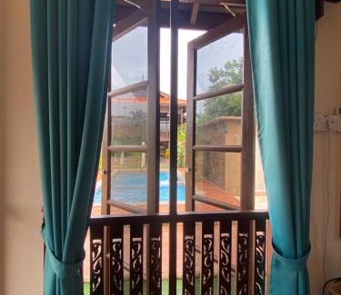 Kampung Nibung Ski Chalet | Inap Nekmi Kuala Terengganu With Pool