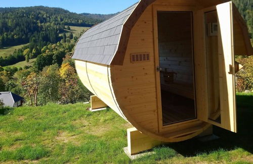 St. Blasien House | incl. 10 people! Fantastic house with sauna and fireplace! There are 2 ski lifts in town!