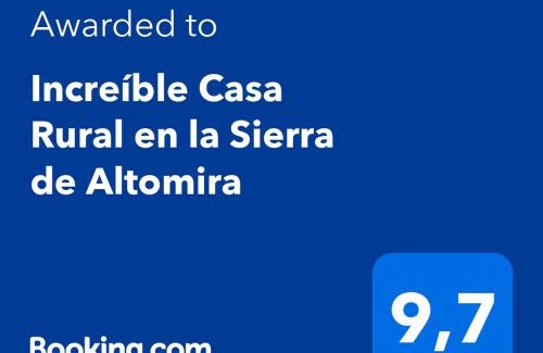 Albalate de Zorita Villa | Increíble Casa Rural en la Sierra de Altomira Piscina privada y Barbacoa