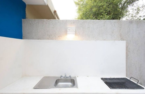 Chichen Itza - Valladolid Apartment | Increíble Casa Nueva con Piscina:sultana San Bernardino