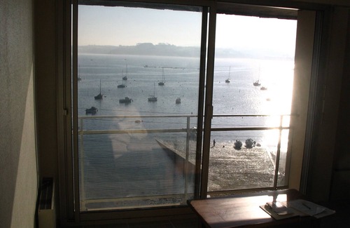 Douarnenez Apartment | Incredible 2-bedroom apartment with sea view and old port
